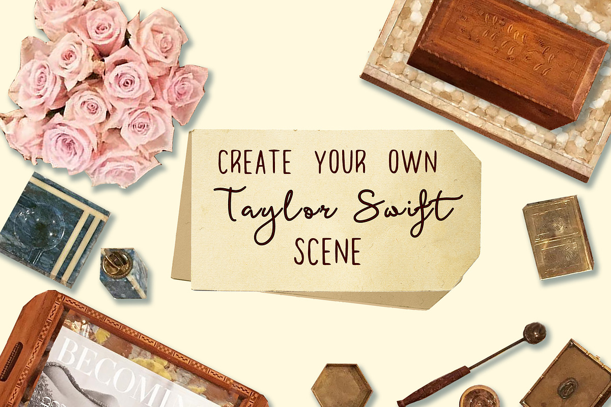 Taylor Swift's Table - Scene Creator, a Graphic by Swarovski Crystals (Photo 5 of 5)