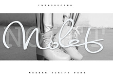Nolet Handwritten Font