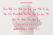 Gelato Modern Calligraphy Font, a Script Font by Formatika Studio (Thumbnail 6 of 6)