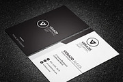 Simple & Clean Business Card, a Business Card Template by Verazo (Thumbnail 2 of 3)