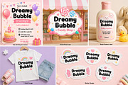 Dreamy Bubble, a Slab Serif Font by Wow Magic (Thumbnail 4 of 4)