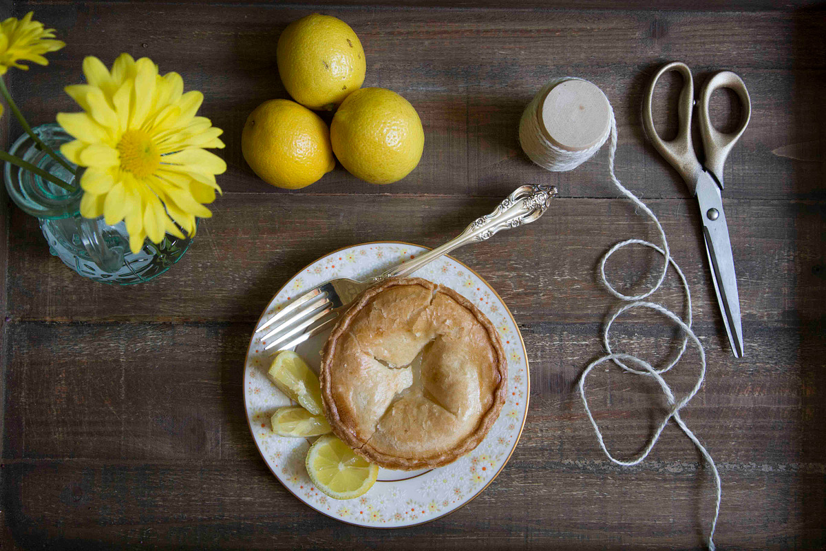 Lemon Pie Little Messages & Mockups, an iPhone Mockup by Say Hello Photos (Photo 4 of 7)