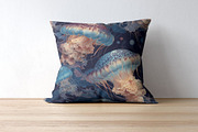 12 Luminous Drift Seamless Patterns, a Pattern Graphic by Inknfolly (Thumbnail 6 of 7)