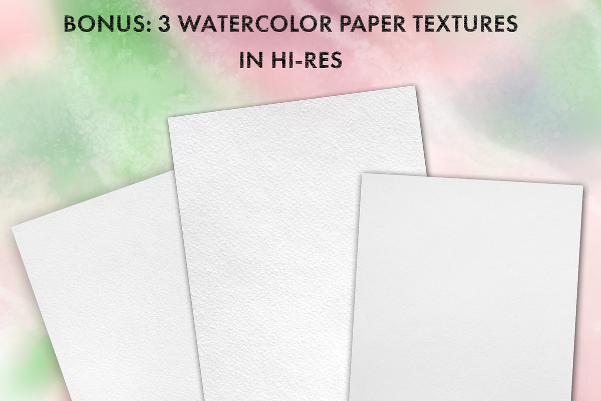 Watercolor Lettering Kit, a Brush Add-On by Letter Elfa Studio (Photo 9 of 11)