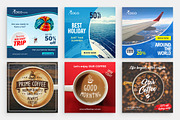 20 Instagram Templates, a Social Media Template by Studio Siv (Thumbnail 3 of 5)