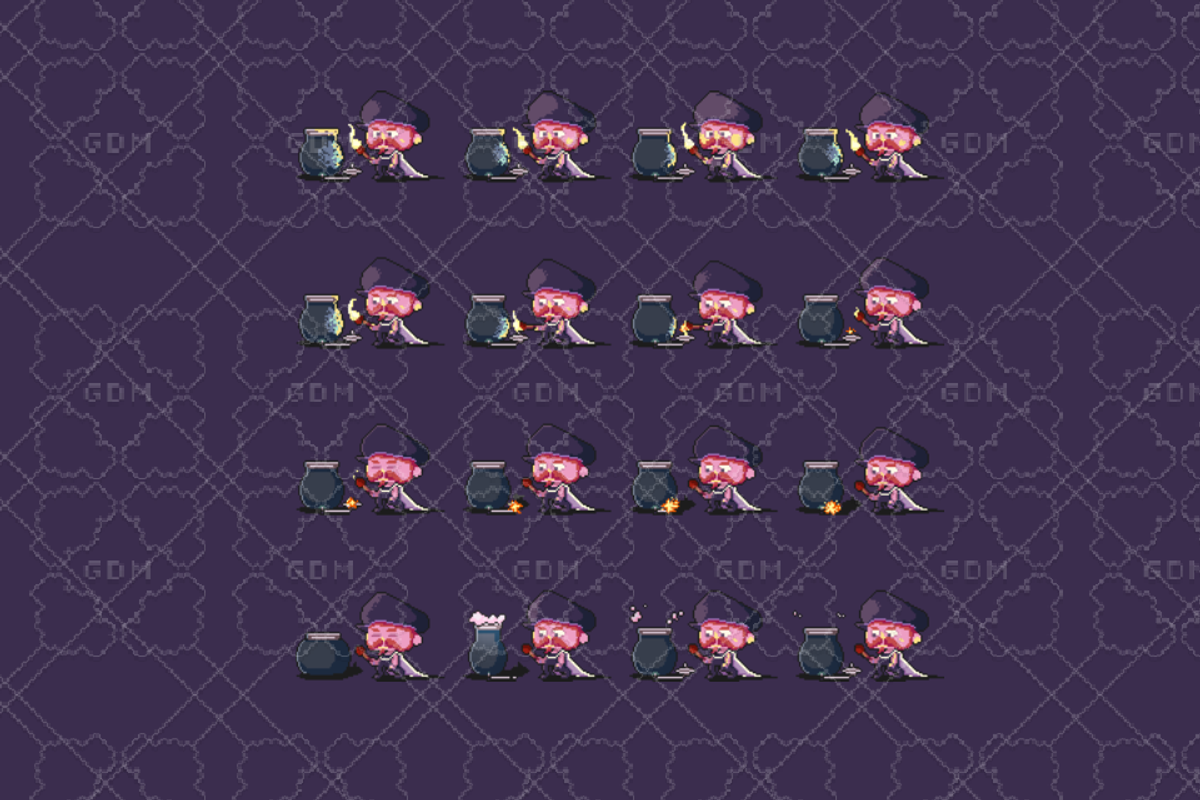 20X20 PUZZLE GAME ASSETS PACK, a Graphic by Fassous game assets (Photo 3 of 4)