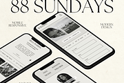 Wix Website Template Photography, a Wix Template by Branding Babe Co. (Thumbnail 5 of 10)