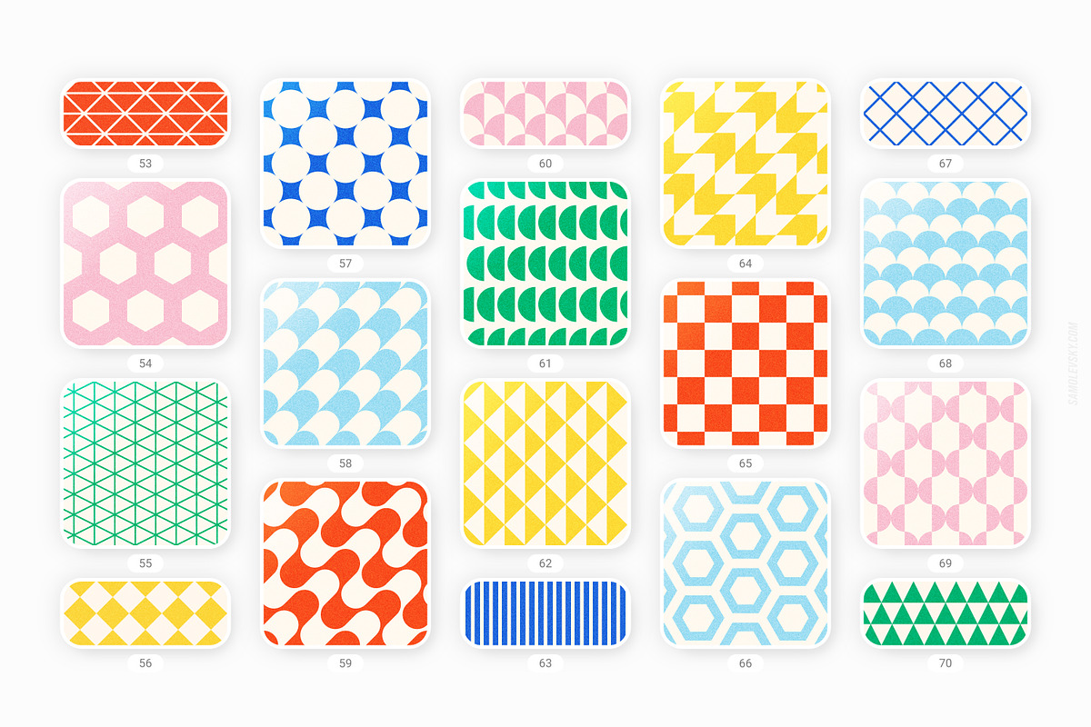 Essential Geometric Patterns Pack, a Pattern Graphic by Samolevsky (Photo 11 of 13)