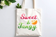 Quirky Lemon - Playful Script Font, a Script Font by AnningArts (Thumbnail 3 of 5)