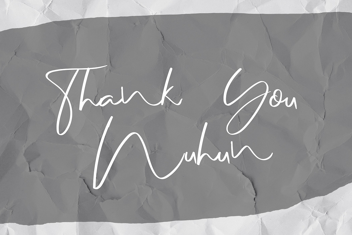London Night, a Script Font by Anggun Studio (Photo 6 of 6)