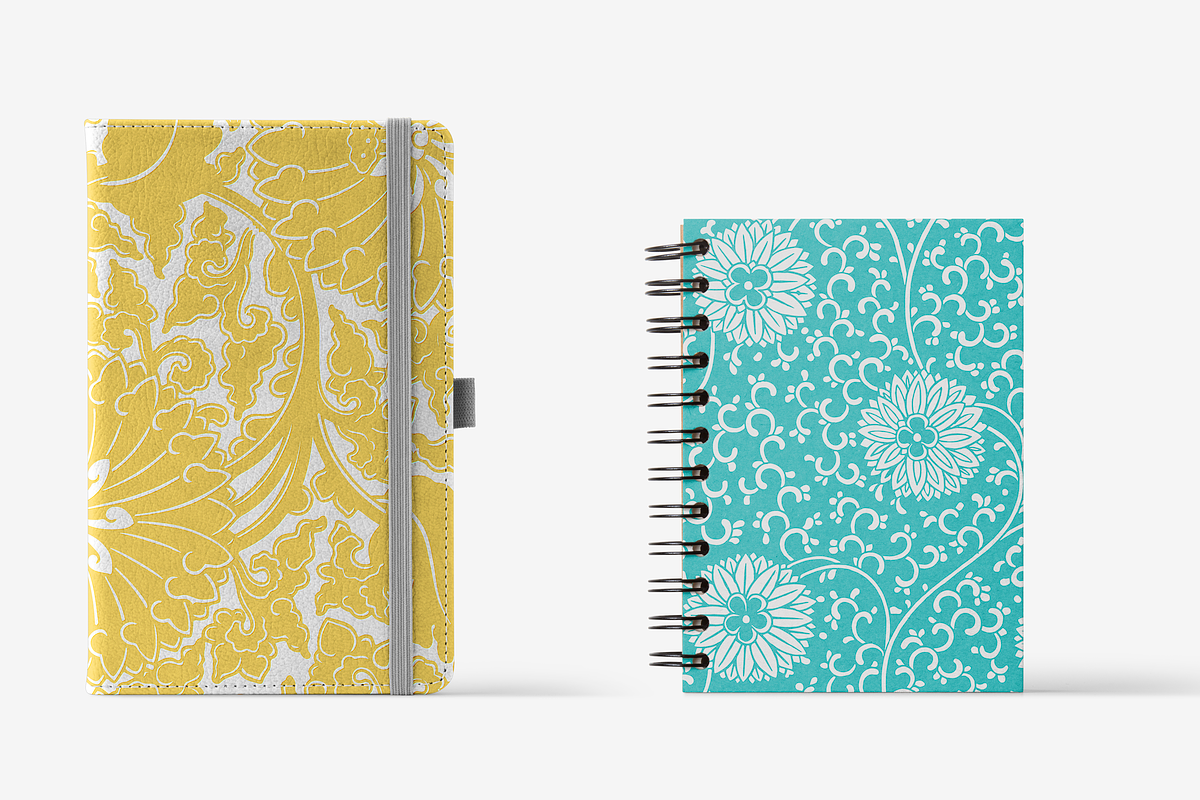 1,440 Floral Patterns in 60 Colors, a Pattern Graphic by Paper Element (Photo 3 of 26)