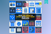 Business and Success Canva Templates, a Social Media Template by Viral Content Design (Thumbnail 2 of 10)