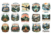 Outdoor Life Sublimation Bundle, a Graphic by CraftlabSVG (Thumbnail 2 of 14)