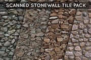 Scanned Stonewall Tile Pack 01, a Textures & Material 3D Model by Amnoon (Thumbnail 1 of 7)