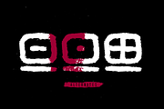 Afrik - Tribal Font, a Font by LH Designs (Thumbnail 7 of 9)