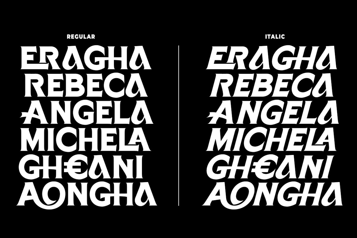 Agheria, a Serif Font by IM Studio (Photo 4 of 12)