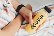 Moonline | Handwritten Script Font, a Script Font by KA Designs (Thumbnail 11 of 19)