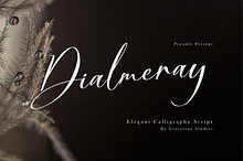 Dialmeray | Elegant Calligraphy Scri