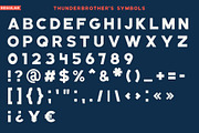 Thunderbrother - Sans-Serif Typeface, a Sans Serif Font by Roman Paslavsky (Thumbnail 6 of 7)