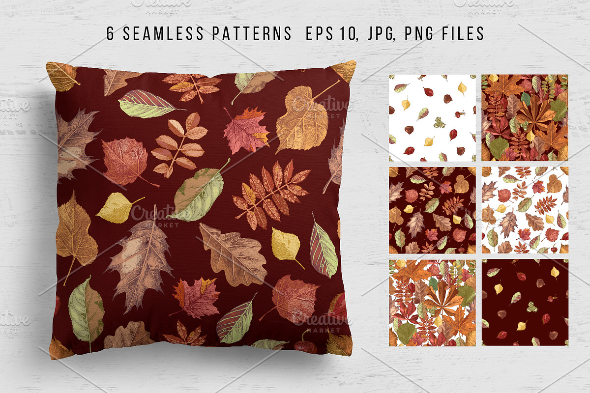 Fall in love - seasonal collection, an Object Illustration by handsketched (Photo 7 of 10)