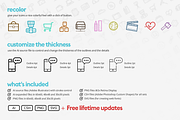 Boldicons - 1000 outline icons, an Outline Icon by Vectopus.com (Thumbnail 2 of 5)