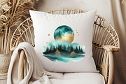 Mystical Moon Sublimation Clipart Bu, an Illustration by Libby Wishes (Thumbnail 6 of 10)