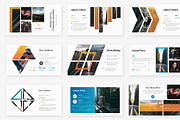 Project Status Powerpoint Bundle, a Presentation Template by One Percent Studio (Thumbnail 14 of 34)