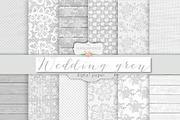 BIG WEDDING BUNDLE, a Texture Illustration by burlapandlace (Thumbnail 5 of 22)