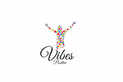 Positive Vibes - Logo Template, a Branding & Logo Template by Igor Maric (Thumbnail 1 of 2)