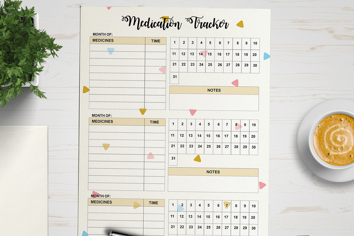 Health & Fitness Planner, a Templates & Theme by Wow Designs (Photo 7 of 10)