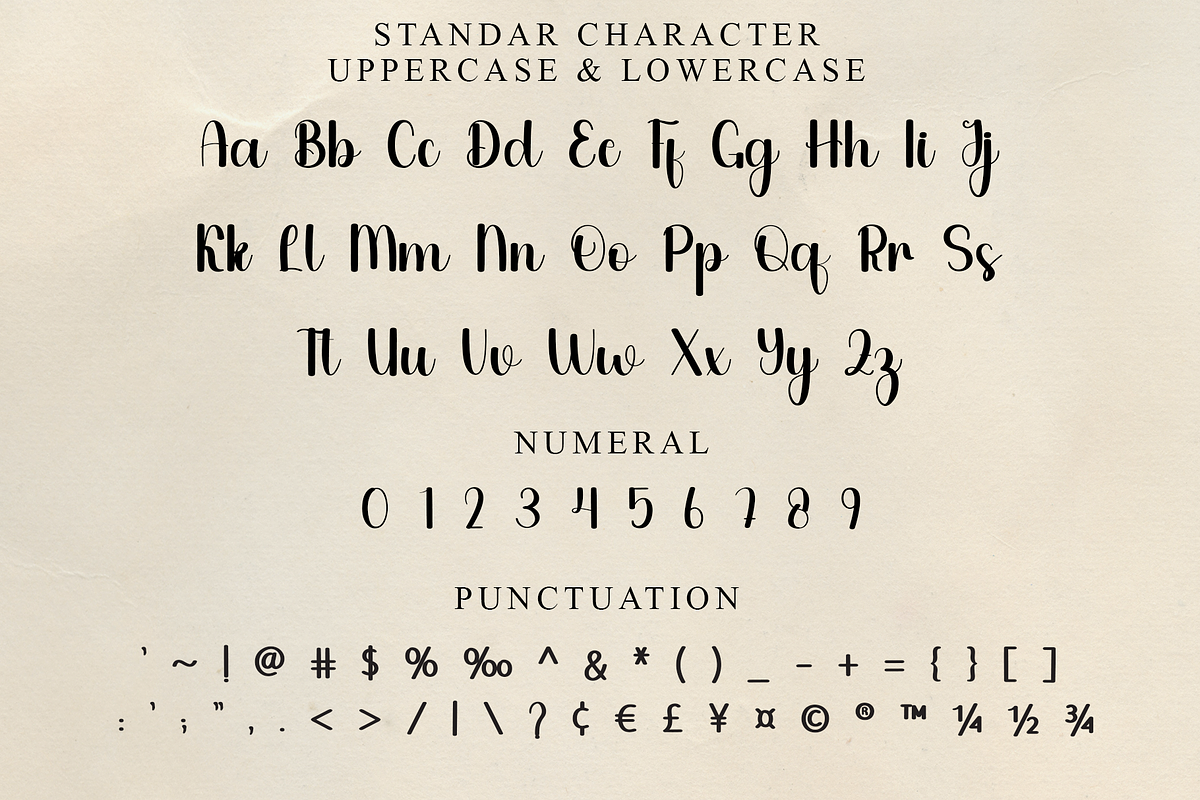 Alanta Handmade, a Handwritten Font by FreshTypeINK (Photo 6 of 8)