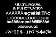 Maricle - A Modern Geometric Sans, a Sans Serif Font by Marvadesign (Thumbnail 6 of 7)