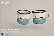 Mug Mockup, a Cups & Container Mockup by Hubzway (Thumbnail 1 of 2)