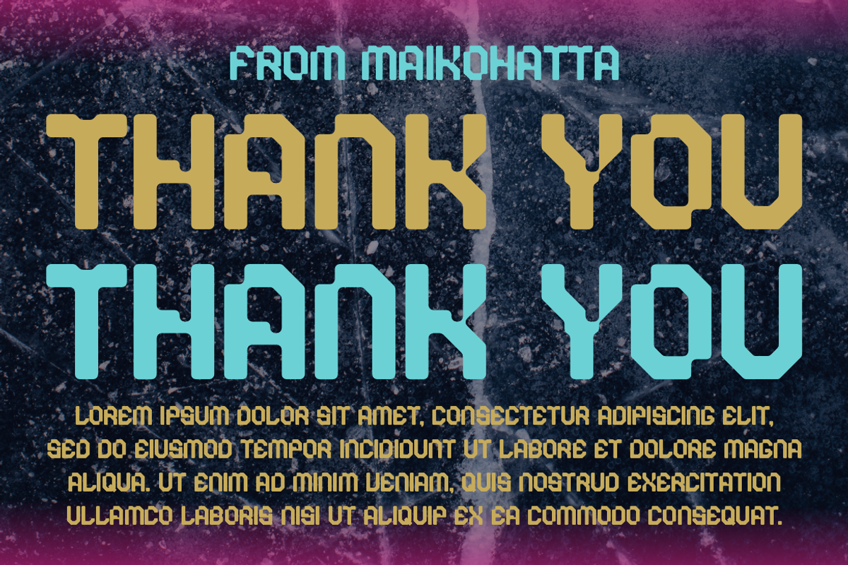 Espero - y2k Display Typeface, a Handwritten Font by MaikoHatta (Photo 7 of 7)