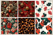 Christmas Leopard Print Background, a Holiday Photo by RobertsArt (Thumbnail 5 of 5)