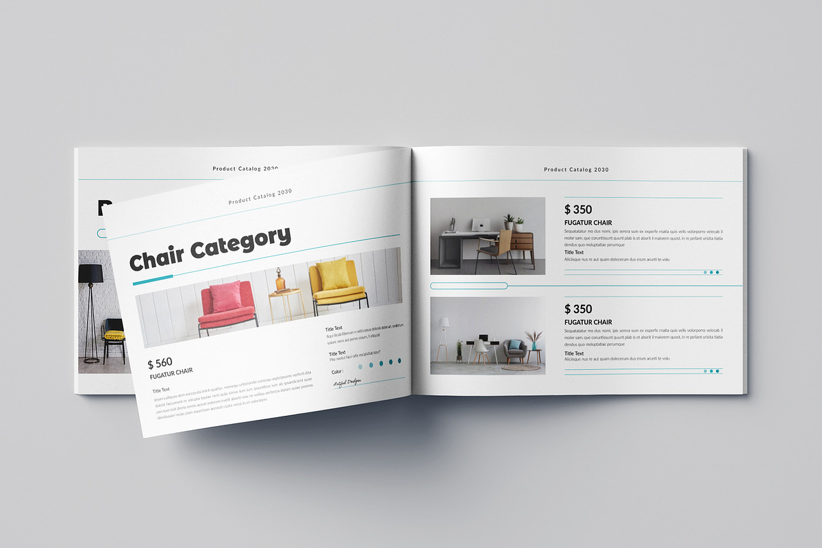 Product Catalog Landscape, a Brochure Template by Pixelpick (Photo 4 of 9)