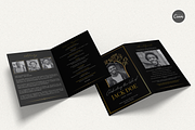 Funeral Program Template I Canva, an Invitation Template by The Social Stuff (Thumbnail 3 of 10)