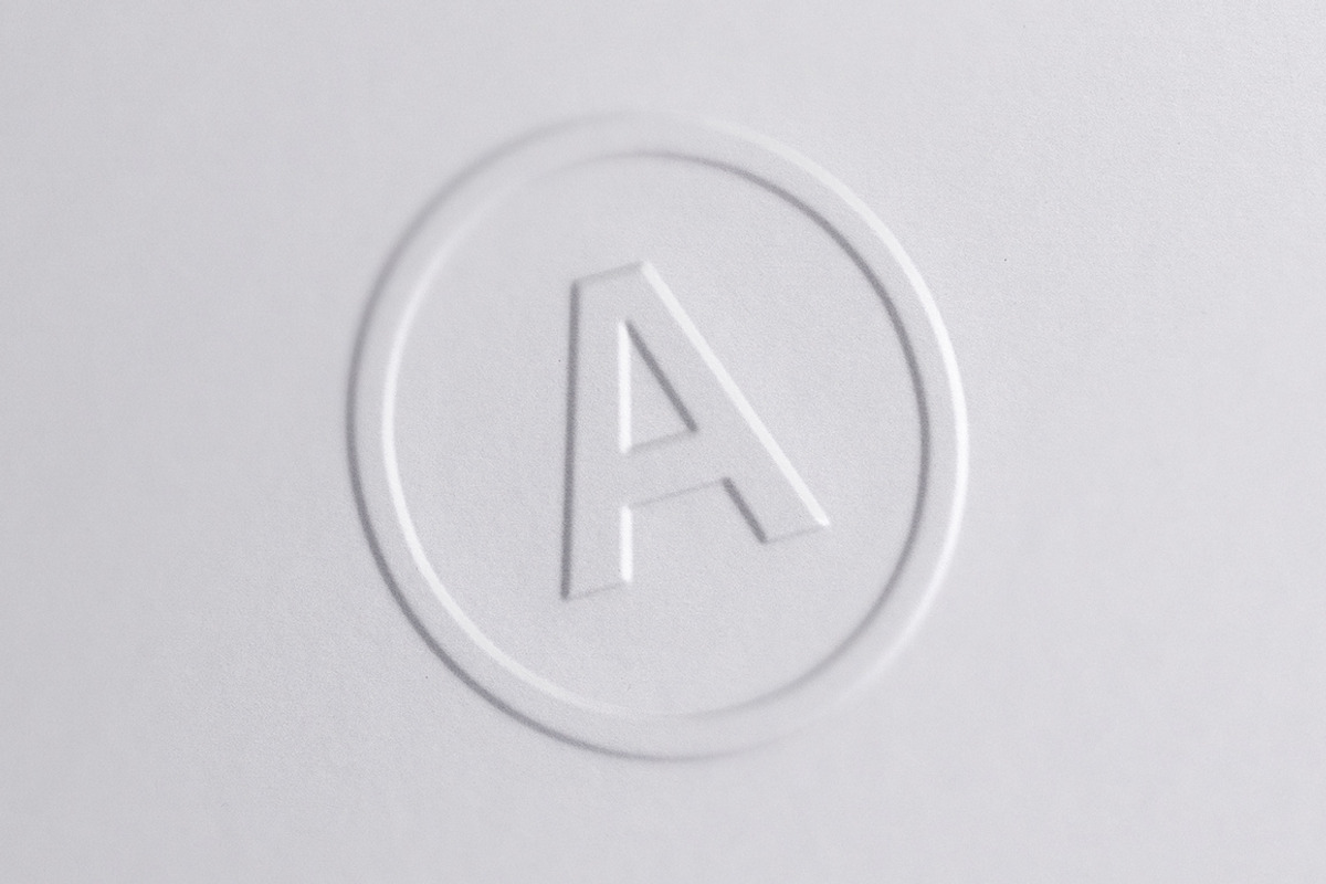Close-up logo mock up, a Product Mockup by PrintPixel (Photo 3 of 6)