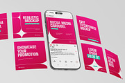 Carousel Mockup, an Advertising Mockup by Budogol Studio (Thumbnail 4 of 4)