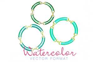 Equestrian Watercolor PNG PDF SVG