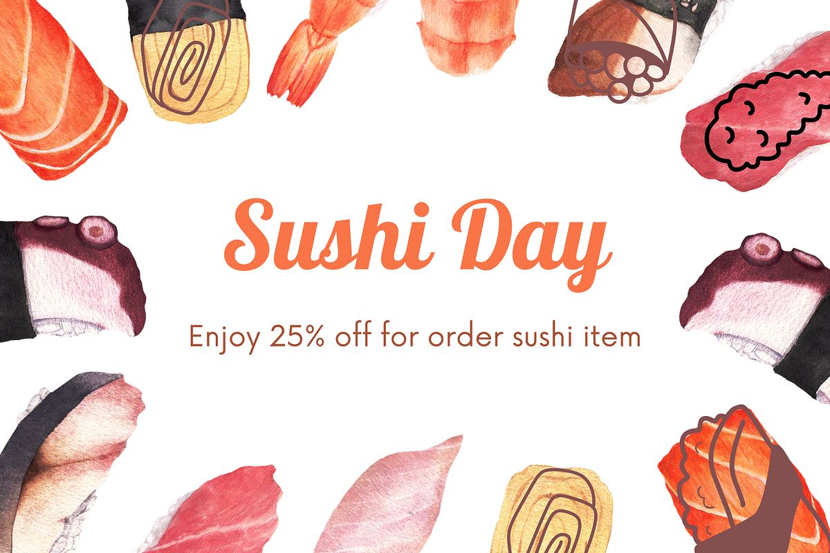 Japanese Food | Symbols Fonts, a Symbol Font by Sirinart (Photo 5 of 7)