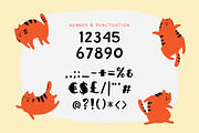 Sleepy Fat Cat Typeface, a Font by Me55enjah Design (Thumbnail 3 of 8)