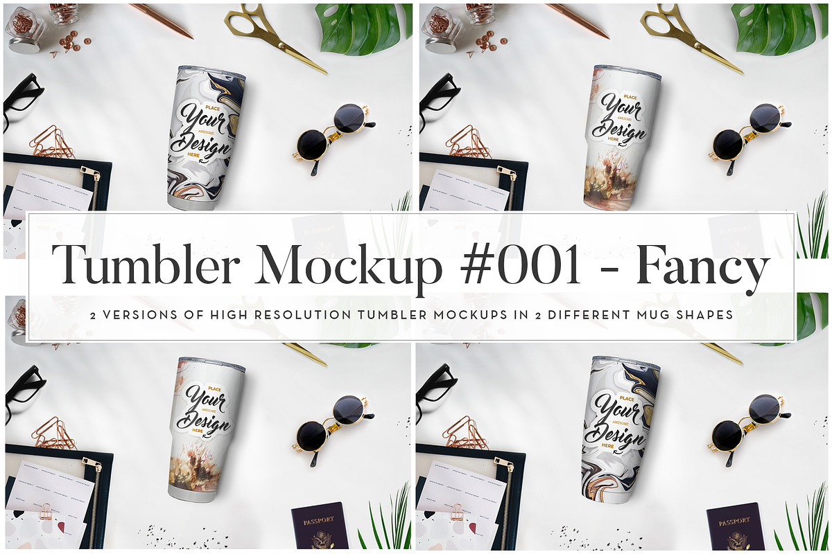 Tumbler, Travel Mug, Cup Mockup #001, a Cups & Container Mockup by Europe.graphics (Photo 2 of 7)