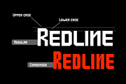 Redline is Sans Serif Sport Font, a Sans Serif Font by Brown Cupple (Thumbnail 2 of 13)