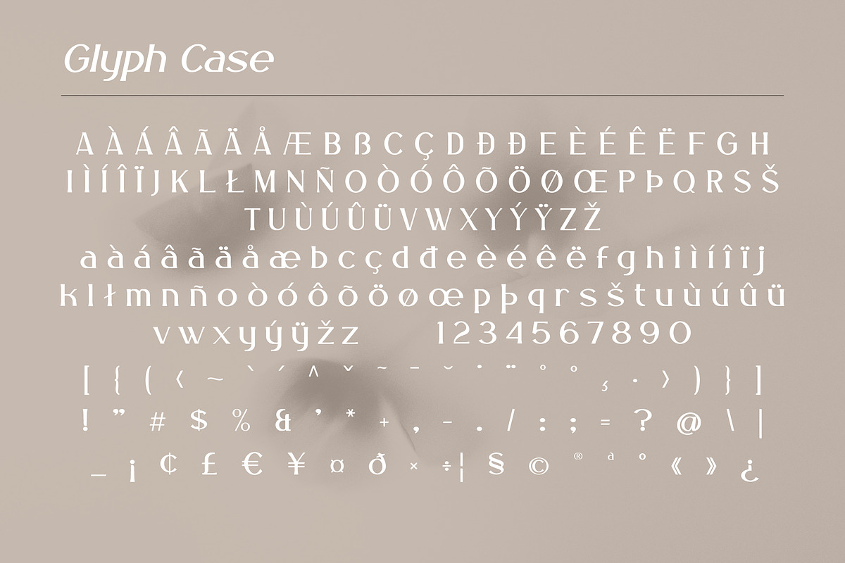 Eloran - Luxury Font, a Serif Font by Snape Design Studio (Photo 5 of 12)