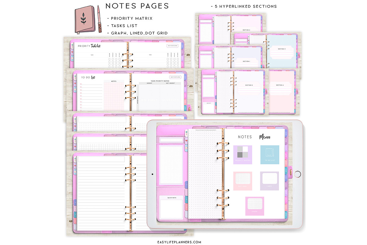 Digital Christian Planner for iPad, a Design Template by EasyLifePlanners (Photo 5 of 8)