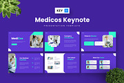 Medicos - Keynote Templates, a Presentation Template by Deepslide Studio (Thumbnail 4 of 6)