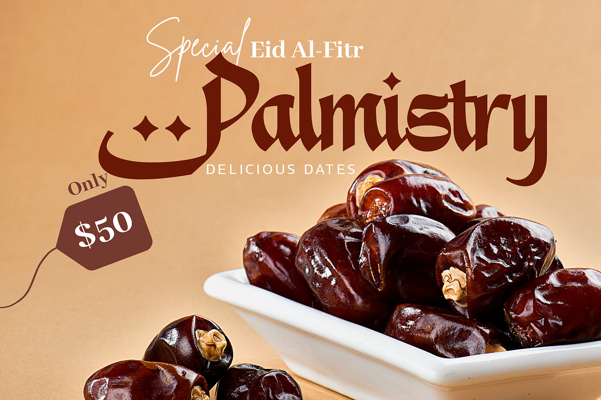 Faradisa, a Blackletter Font by RNDI Type Foundry (Photo 8 of 13)