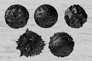 GLITCH - Abstract deformed 3D shapes, an Object Graphic by ghost friend's shop (Thumbnail 2 of 2)