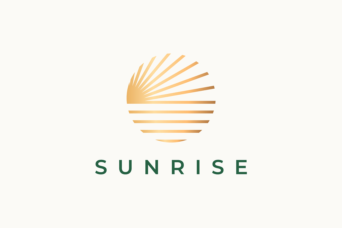Sunrise or Dawn Logo Shining Morning, a Branding & Logo Template by Signatoro (Photo 2 of 3)